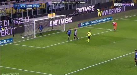 S.Ei Shaarawy Goal - Inter 0 - 1 Roma 21.01.2018 HD