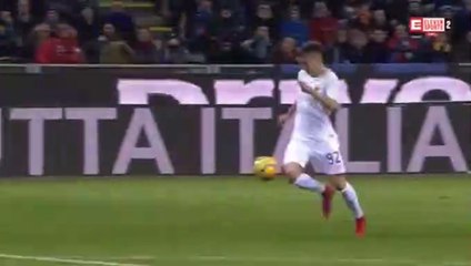 Stephan El Shaarawy Goal HD - Inter 0-1 AS Roma 21.01.2018