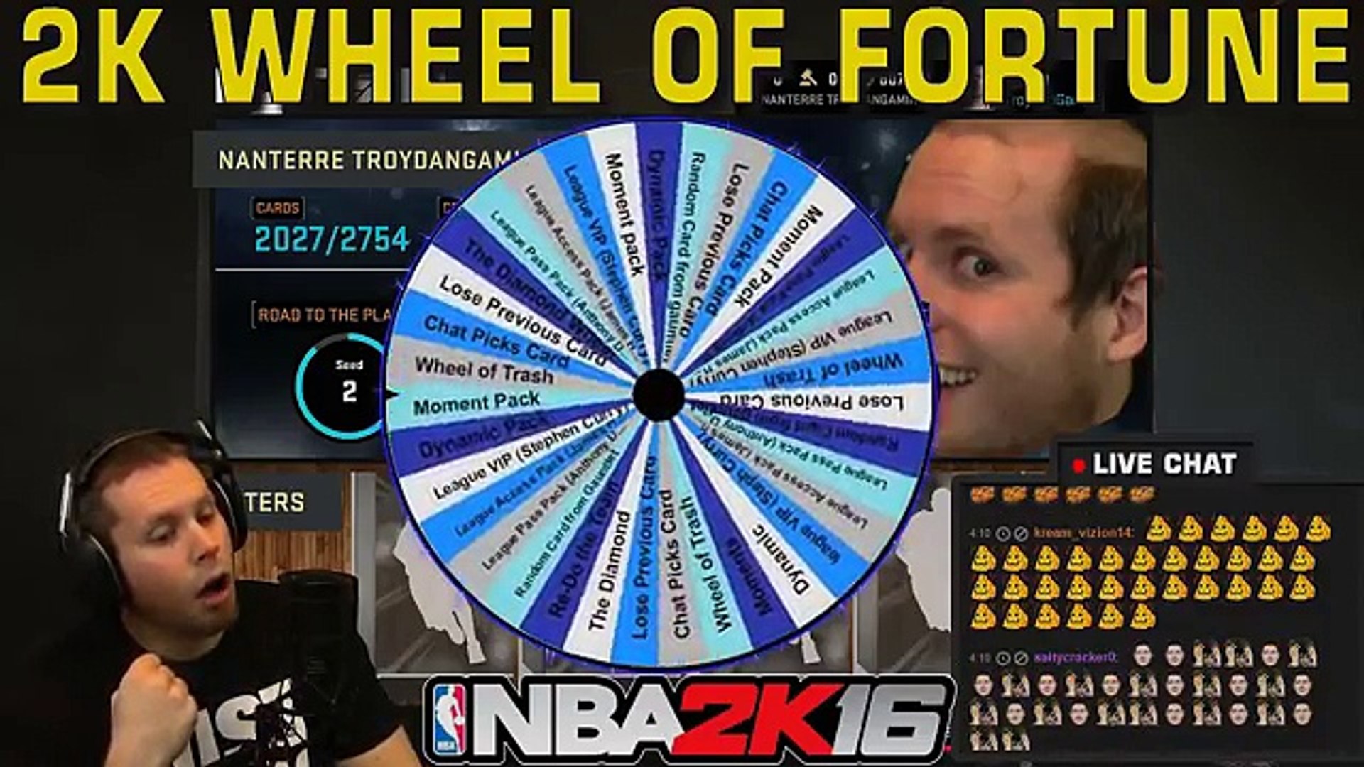 Nba 2k Wheel Of Fortune The Game