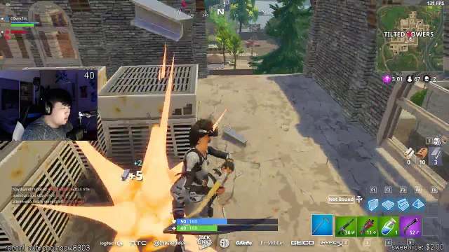 Fortnite #0168: TSM Calvin | endless caves