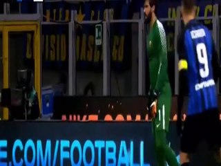 Stephan El Shaarawy Goal - Inter vs AS Roma 0-1  21.01.2018 (HD)