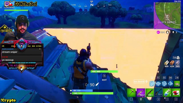 Fortnite #0176: ceez gets quickscoped