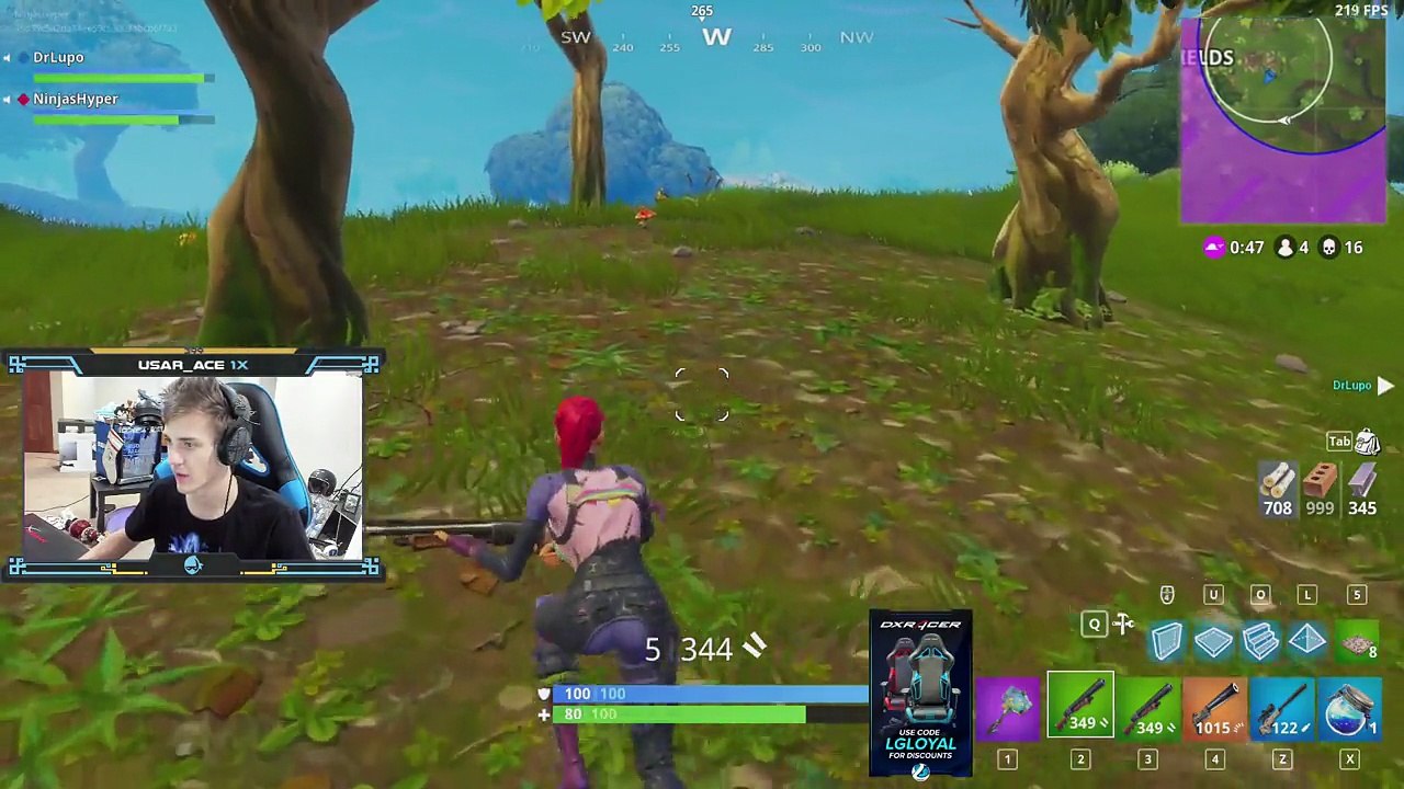 Fortnite #0182: "Double Pump FTW"