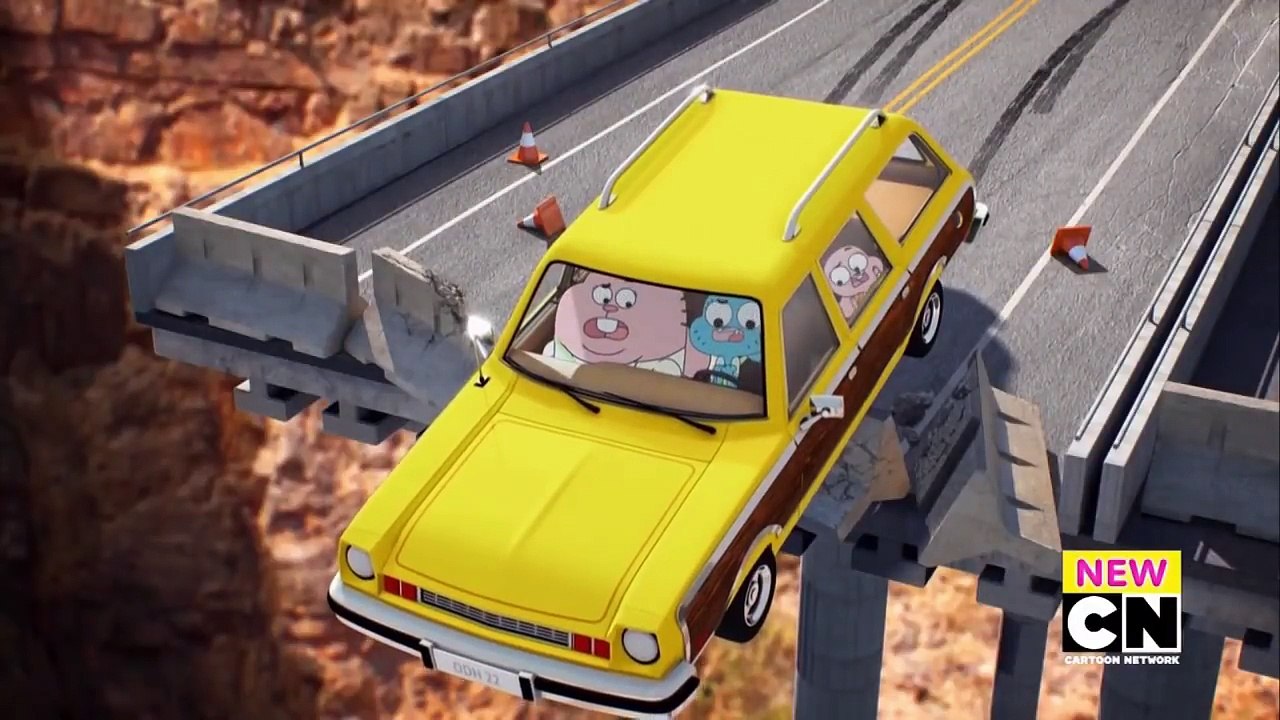 Rescuing on a Day Off (Clip) The Vegging Amazing World of Gumball (Season 6) video Dailymotion