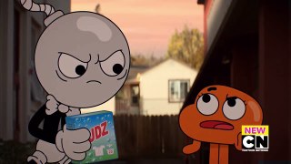 Surprise in a Pool [Clip] - The Sucker | Amazing World of Gumball (Season 6)