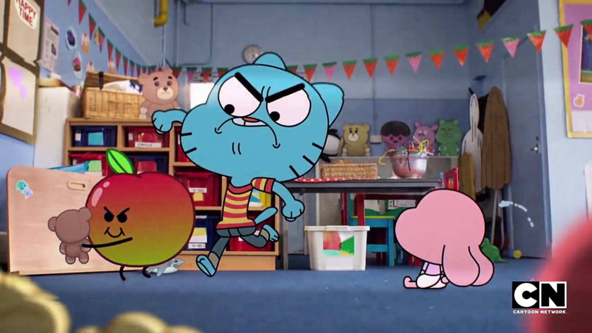 Gumball Darwin Meets Anais For The First Time Amazing World Of Gumball Season 6 The Rival Video Dailymotion