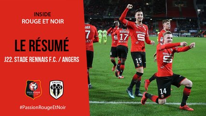 J22. Stade Rennais F.C. / Angers : Le Résumé