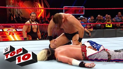 Top 10 Raw moments: WWE Top 10, September 11, 2017