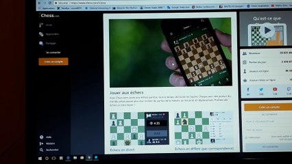 Chess online   ECHEC ##