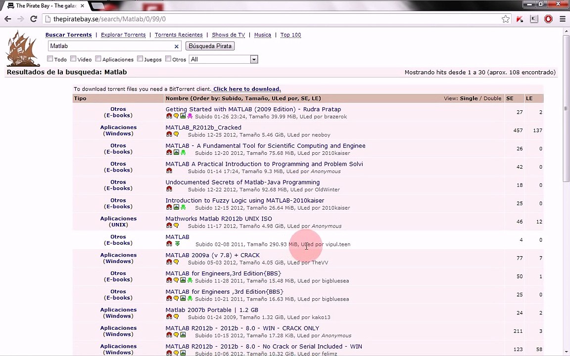 Como Ejecutar MatLab 2012 Portable all toolboxes