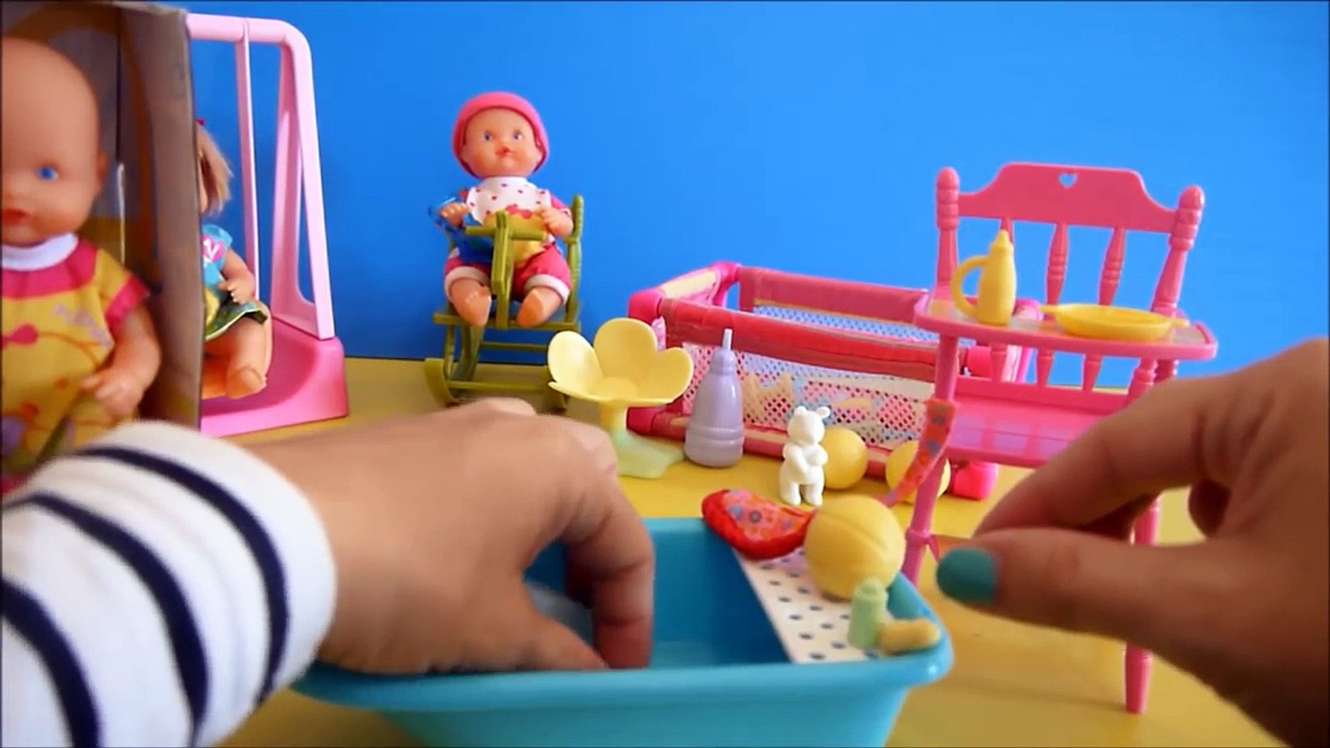 nenuco fa il bagnetto