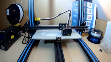 Time lapse impression 3D