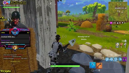 Fortnite #0197: "Bending the bullets"