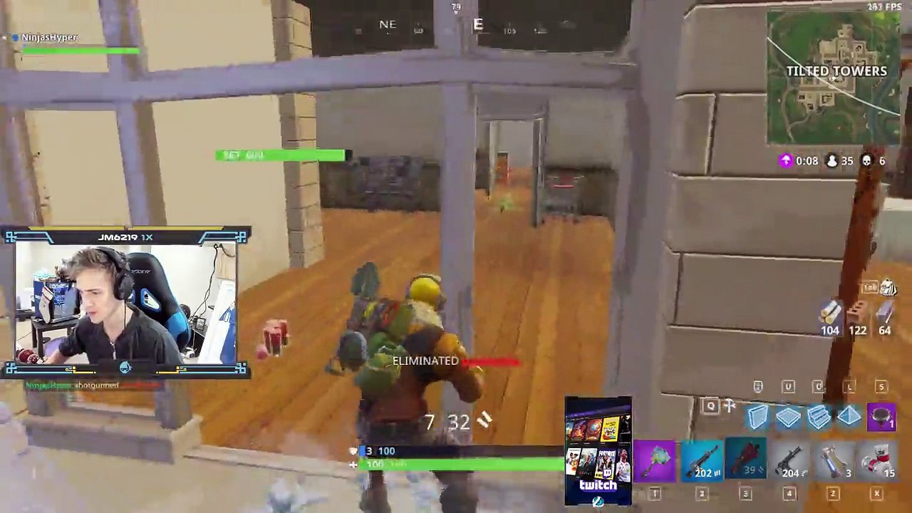 Fortnite #0198: "double pump ninja"
