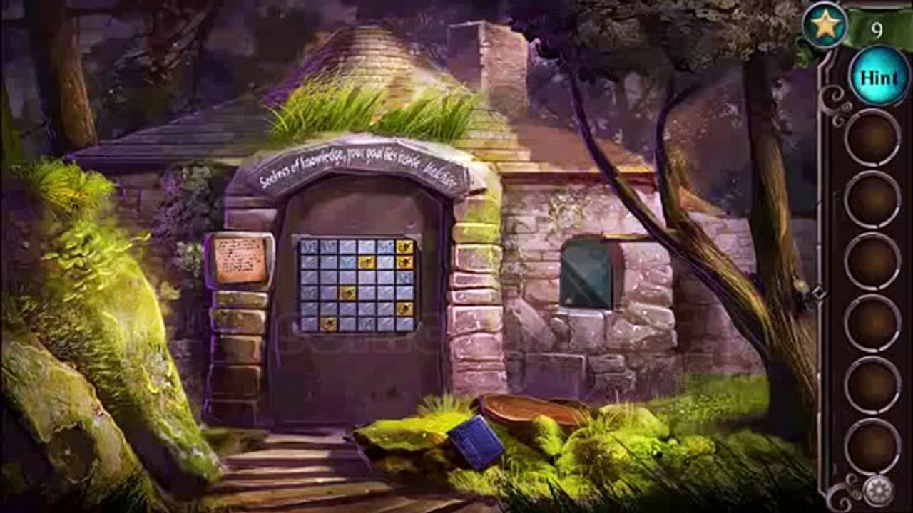 Adventure Escape Time Library Walkthrough