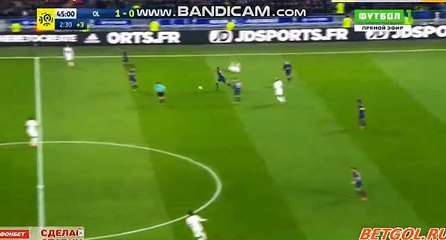 Layvin Kurzawa  Goal HD - Lyon  1-1 PSG 21.01.2018 HD