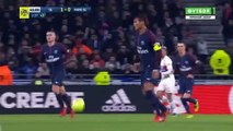 Layvin Kurzawa  SUPER Goal HD - Lyon	1-1	Paris SG 21.01.2018