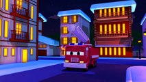 Tom The Tow Truck's Paint Shop : Frank is Santa Claus | CHRISTMAS SPECIAL Truck cartoons for kids