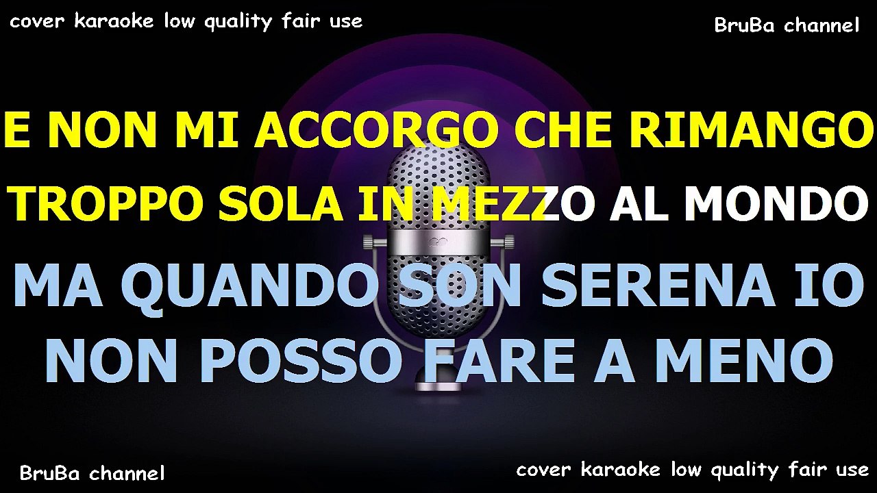 Francesco Nuti - Sarà Per Te.  Karaoke