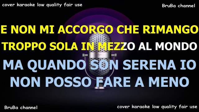 Francesco Nuti - Sarà Per Te. Karaoke
