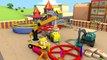 Construction Squad: the Dump Truck, the Crane and the Excavator and the Car Wash in Car City