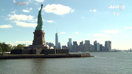 Estátua da Liberdade vai reabrir