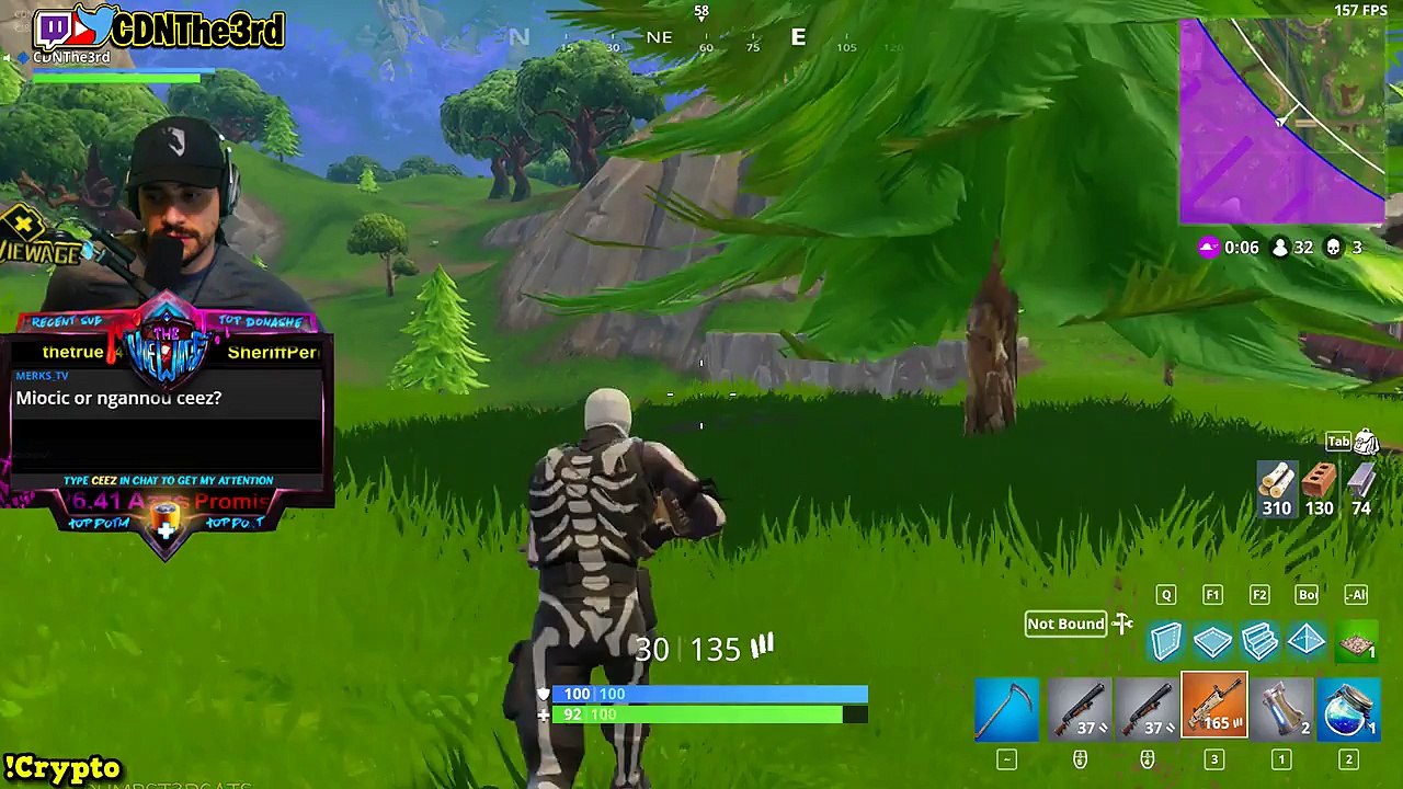 Fortnite #0204: "CEEZ is cured"