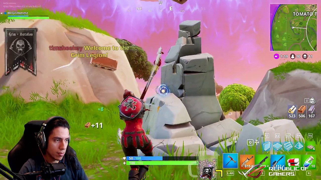 Fortnite #0206: "Whooooooo, Headshot!"