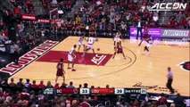 Louisville's Deng Adel Scores 18 Points in 2nd Half To Close Out BC
