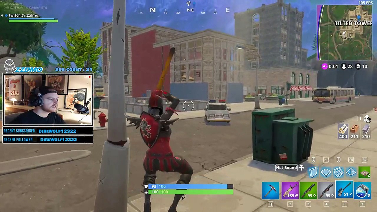 Fortnite #0210: "Flex on em"