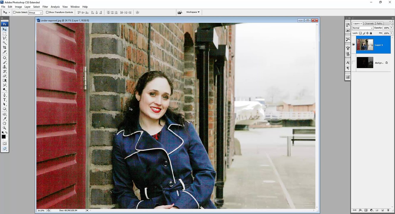 ps hindi / Color Correction In Photoshop Cs3