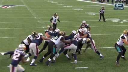 Leonard Fournette HAMMERS through Patriots D for 4-yard TD