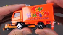 Learning Orange Street Vehicles for Kids - Cars and Trucks by Hot Wheels Matchbox Tonka Tomica
