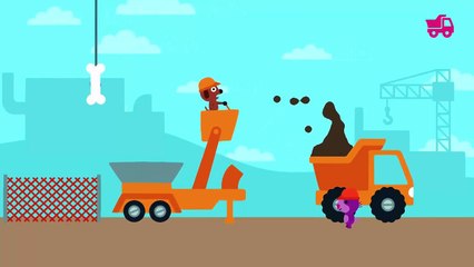 Sago Mini Trucks and Diggers | Play & Learn Build Game for Toddler App by Sago Sago