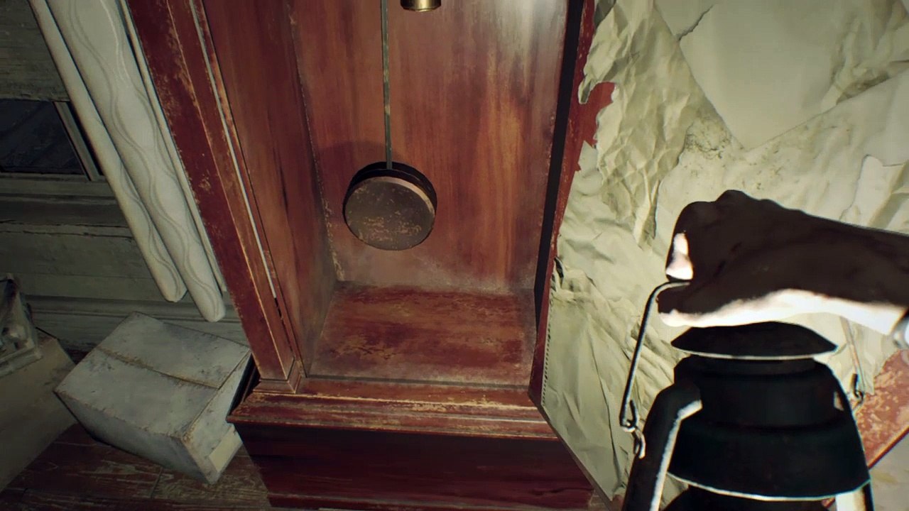Resident evil 7 bedroom