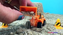 Construction Toys Action Playset - Mighty Machines Excavator Bulldozer Articulated Front Loader