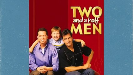 Two and a Half Men Then And Now