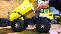 RC ADVENTURES - Radio Control Dump Trucks made CHEAPER