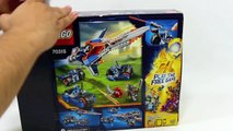 LEGO Nexo Knights ESPADA TRONADORA DE CLAY lego 70315 Review de Juguetes en Español Unboxing toy