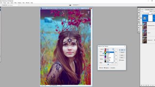 Portrait Photo Effect Workflow | Basic to Advance Photoshop ll Photoshoptutvid