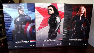 Captain America THE WINTER SOLDIER Hot Toys figure review