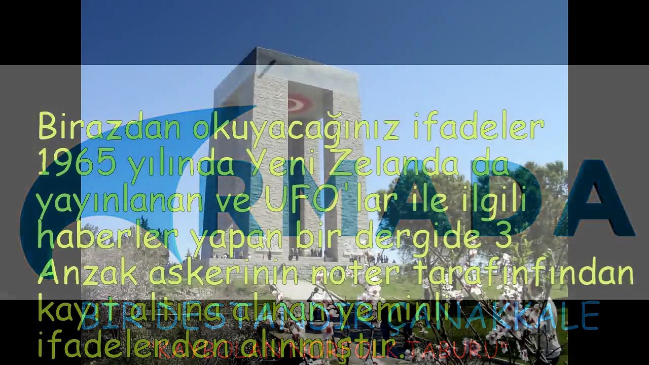 BIR DESTANDIR CANAKKALE _KAYBOLAN NORFOLK TABURU_