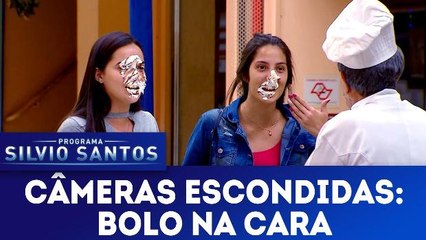 Câmeras Escondidas - Bolo na Cara - 21.01.18