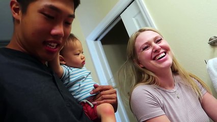 Live Pregnancy Test Reaction KKandbabyJ