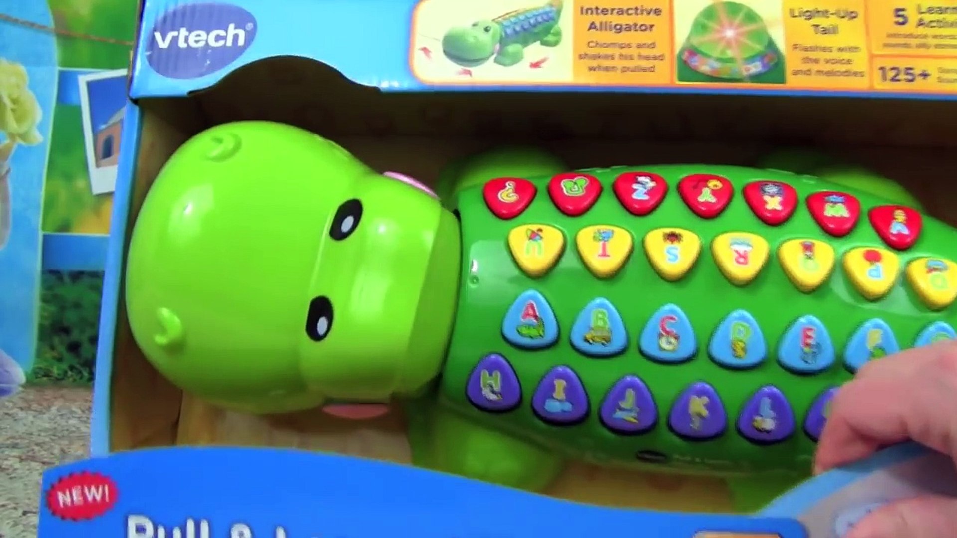 vtech alligator