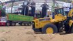 FANTASTIC RC trucks  and construction machines at RC Glashaus!