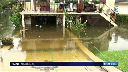 Intempéries : 15 départements en alerte orange