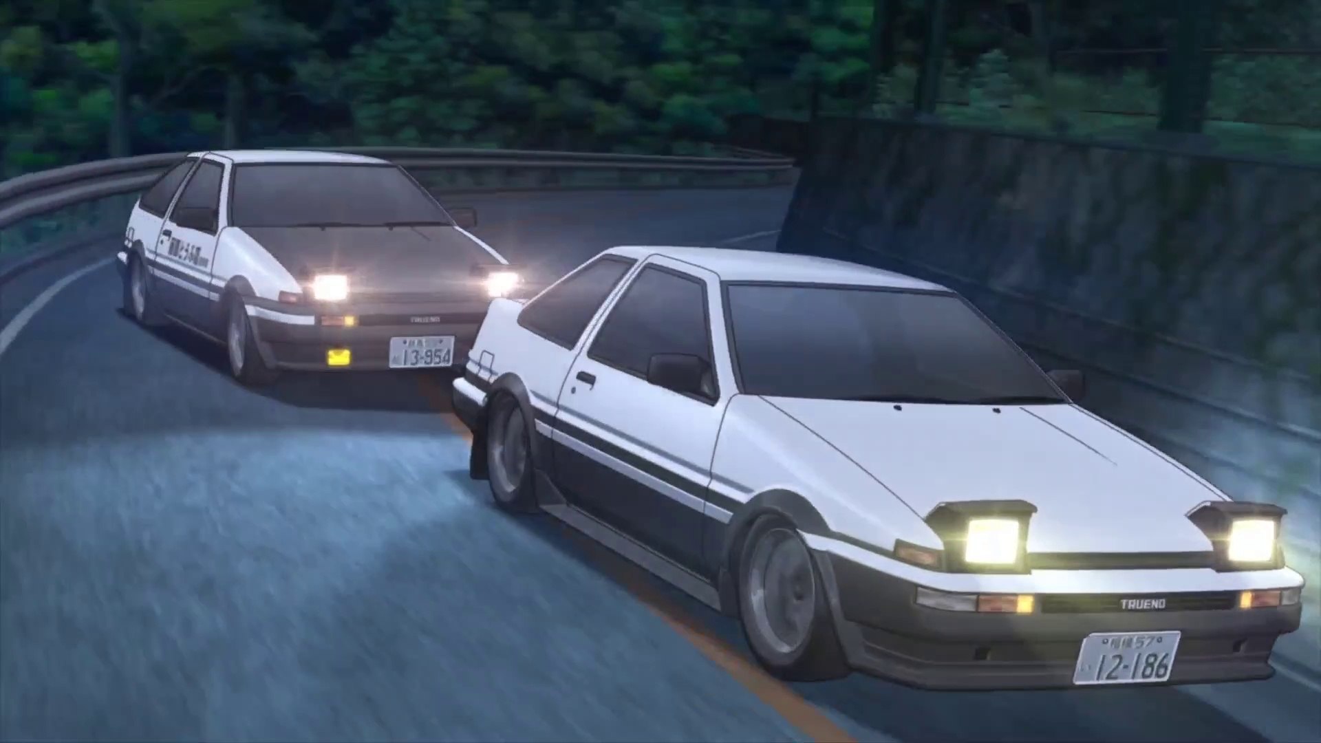 Initial D Final Stage Act 4 Video Dailymotion