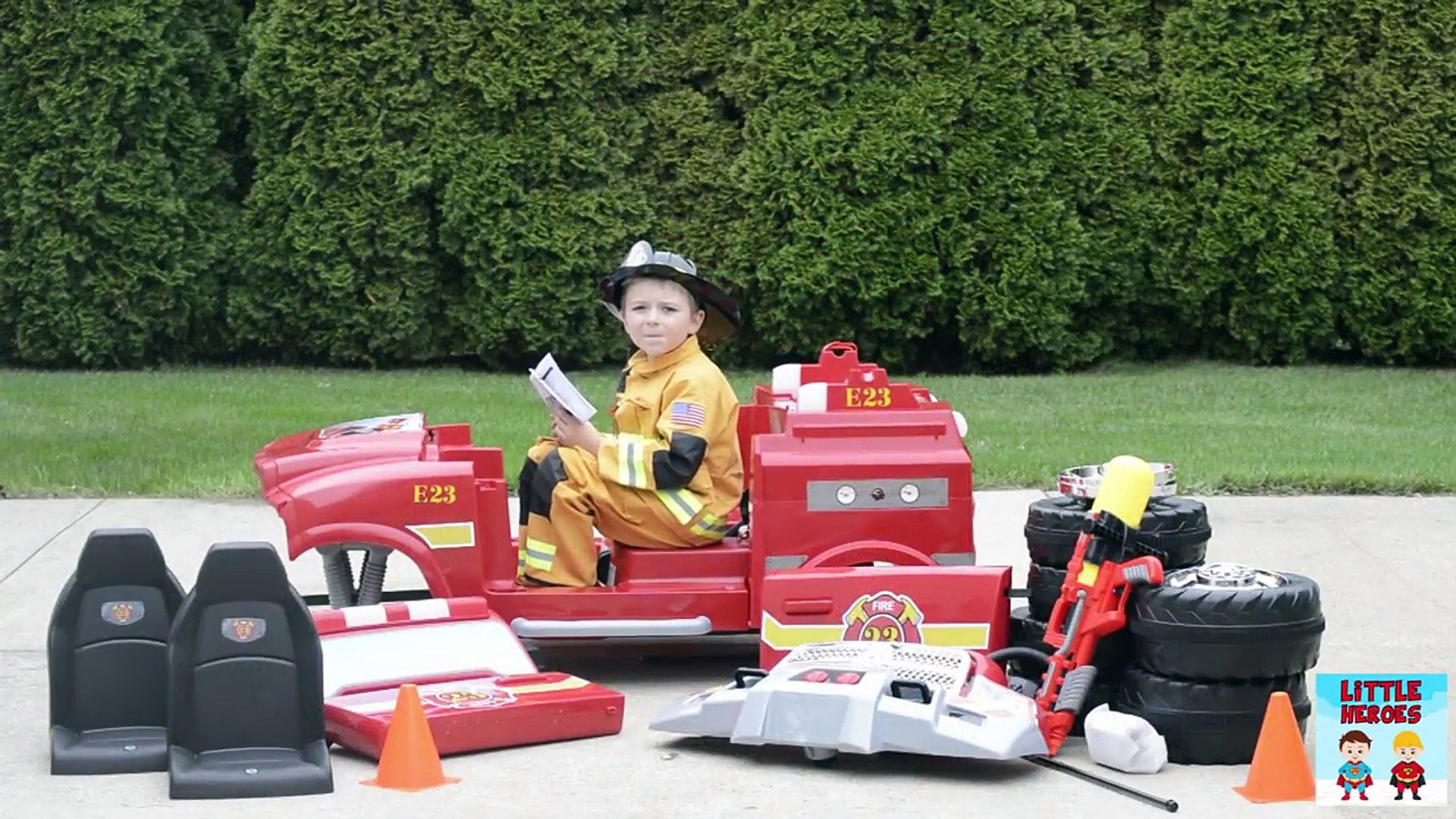 avigo ram 3500 fire truck