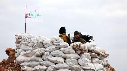 Turkey continues its operation in Syria's Afrin region